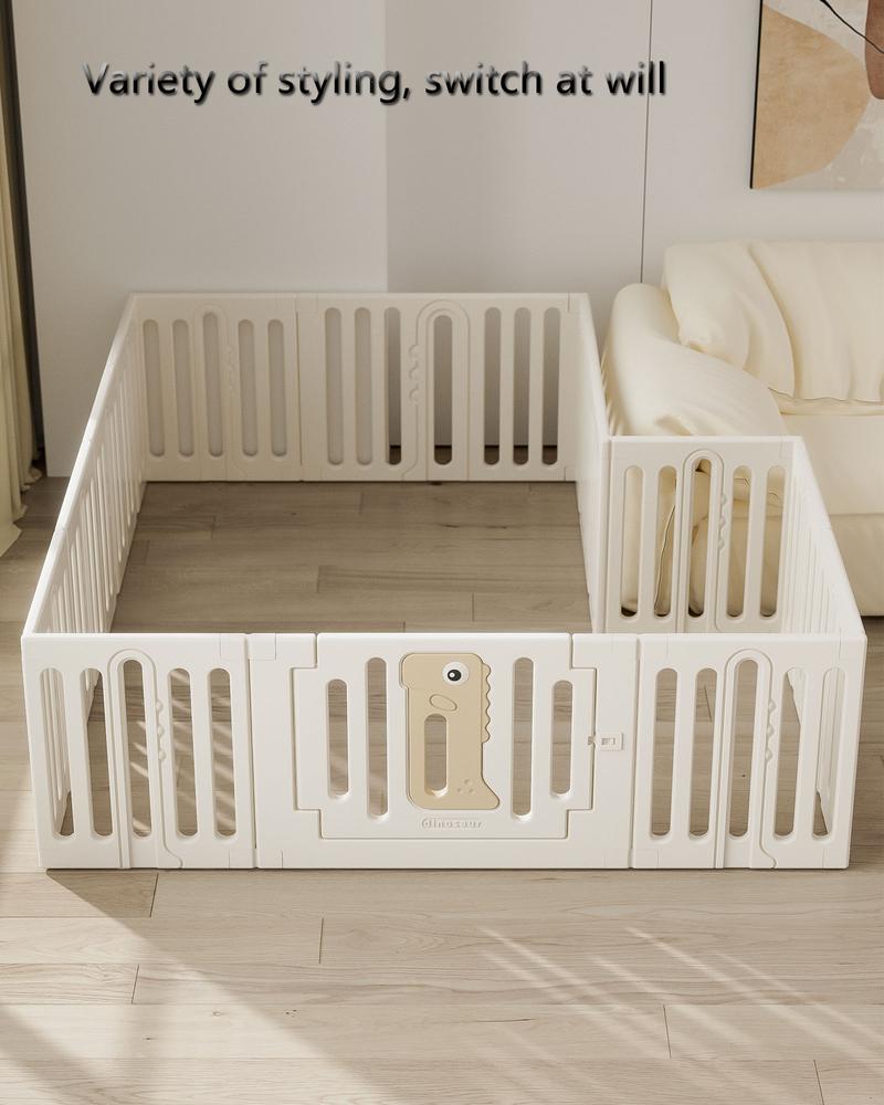 Kids Plastic Playpen, Indoor and Outdoor Playard, Play Pens for Kid Activity Center, Sturdy Safety Baby Fence for Toddler playpen 71*59