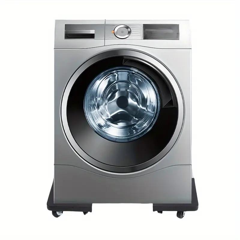 Adjustable Washing Machine Base, Multi-Functional Roller Brake, Height Adjustable Rack, Universal Refrigerator Stand, Durable Moving Solution