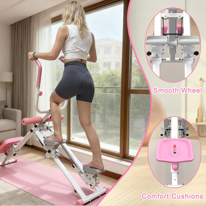 【KINMAC】2 In 1 Stair Stepper & Ab Workout Machine - Multi-Function Trainer-Upgrade High-Efficiency Stairmaster & Ab Trainer Machine Full-Body Exercise Equipment For Home Gym Exercise