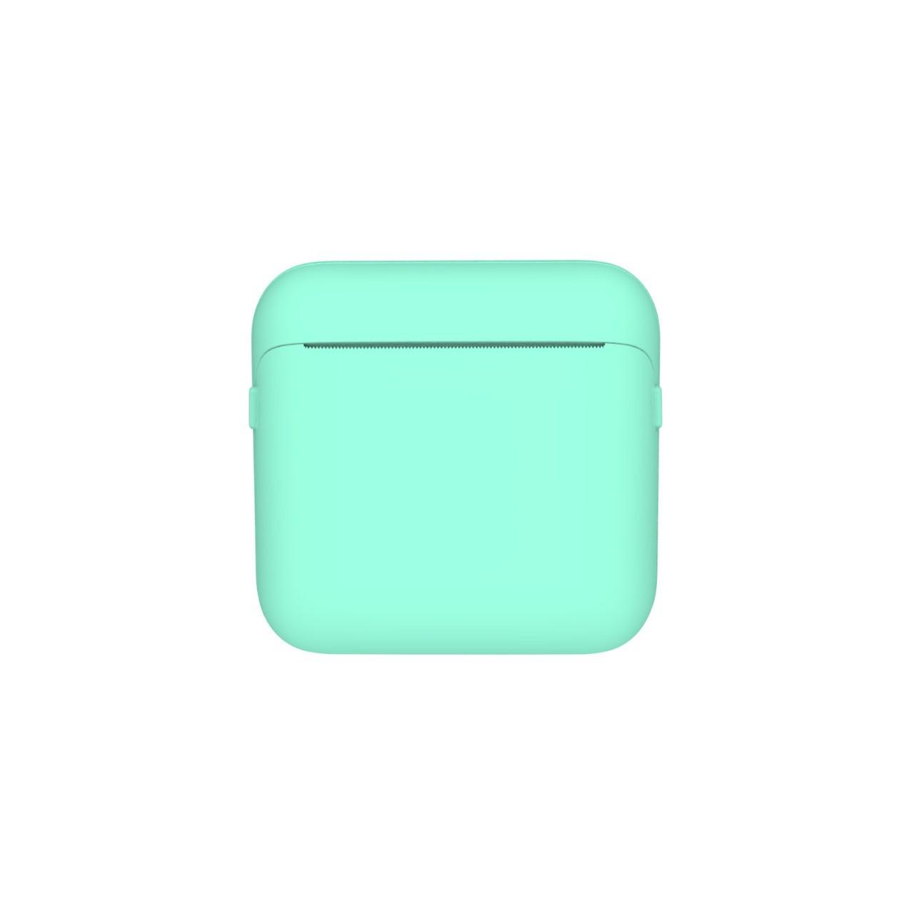 New macaron-colored inkless thermal printer, compact and lightweight mini printer