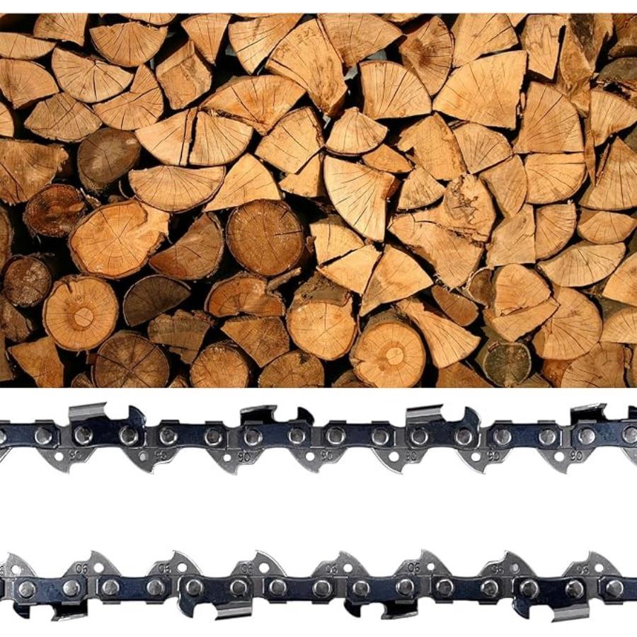 2PC 8 Inch Pole Saw Chain for KOBALT KPS 1024A-03 / KPS 1024B-03 Polesaw