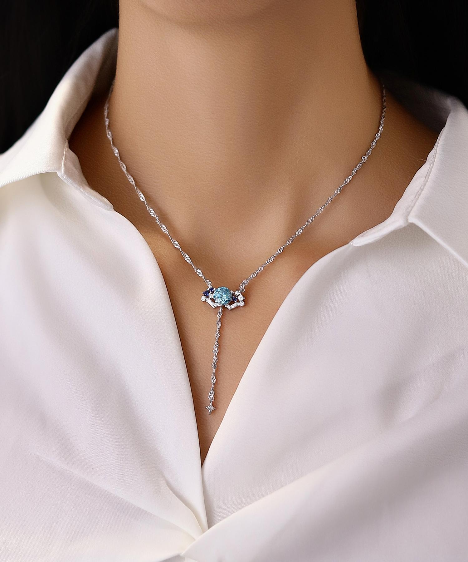 【Zodiac Pendant Necklace】Star Sign 1CT Synthetic Moissanite Zodiac Necklace 1.66mm Italian Rope Chain in 925 Sterling Silver Special Gift Package Birthday/AnniversaryGift for Women 【Zodiac Pendant Necklace】Star Sign 1CT Synthetic Moissanite Zodiac Necklace 1.66mm Italian Rope Chain in 925 Sterling Silver Special Gift Package Birthday/AnniversaryGift for Women