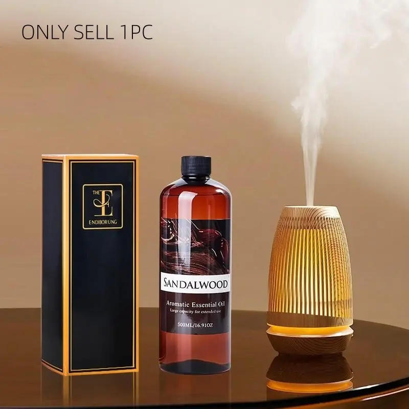 500ML Large Capacity Fragrance Oil Refill, Long-Lasting Scent for Home/car, Suitable for Diffusers, Humidifiers, Perfect Gift for Holidays