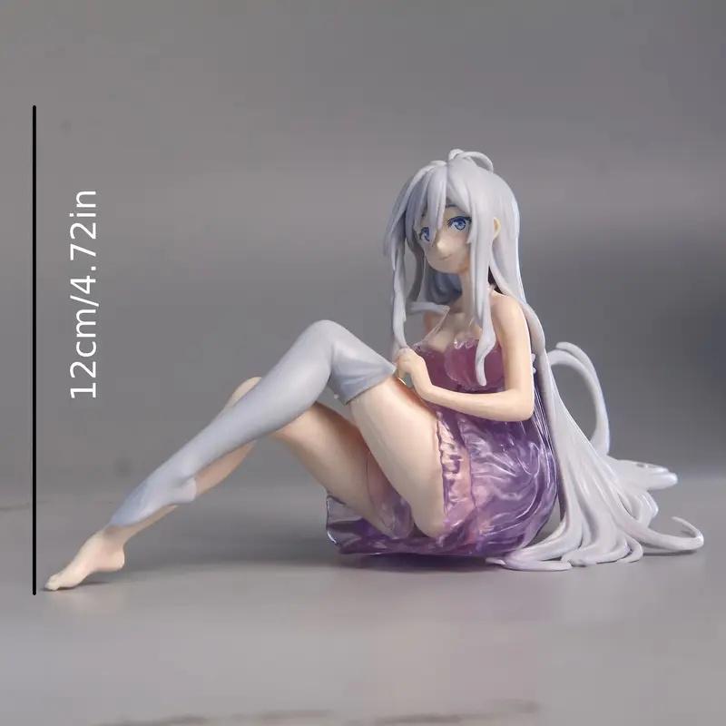 Cute Anime Character Figurine, Desktop Decoration, Holiday Ornament, Perfect Gift for Valentine's Day, Anime Girl Collectible, Collectible For Fans