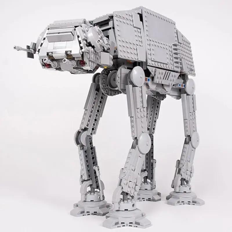 The movie AT-AT building block DIY model has been modified from 75288 to include digital toys, gifts, educational children's toys, and fun learning toys, making it the perfect Christmas gift for children