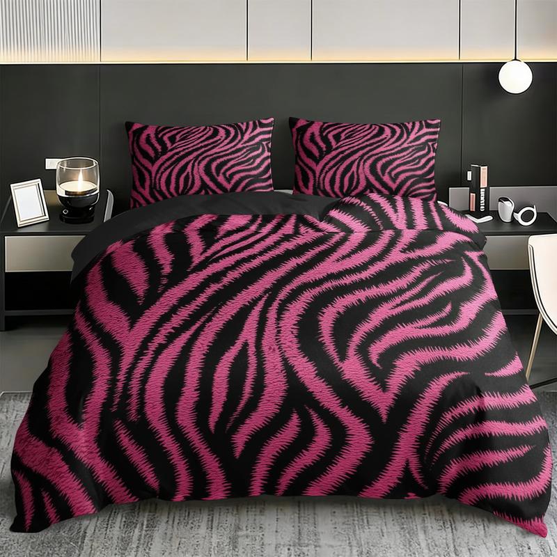 Bold Zebra Bedding Set, Turn Your Bed Into a Statement Piece, Perfect for Adding Fun to Any Bedroom Decor
