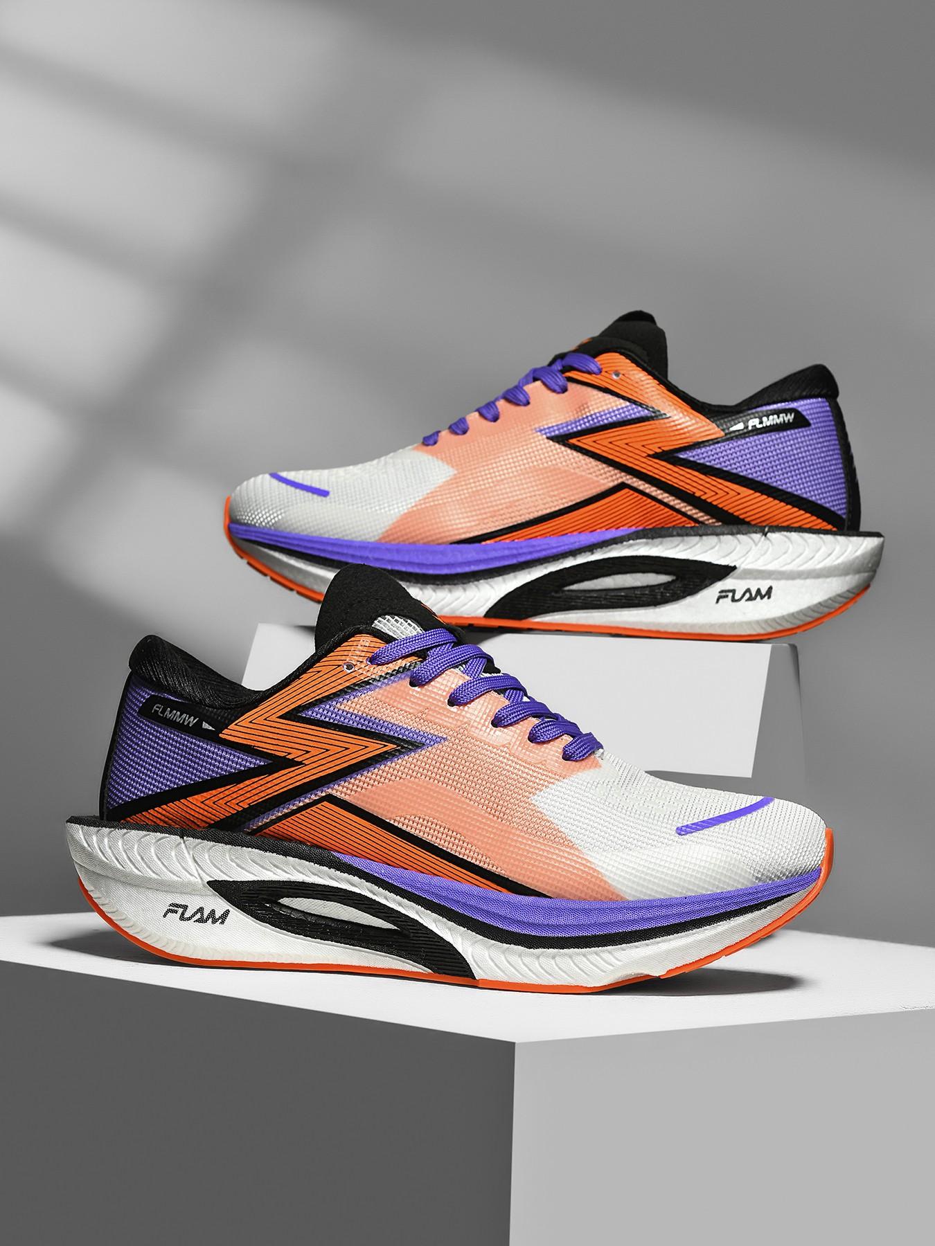 Youth Running Shoes Unisex Sports Sneakers Outdoor Daily Classic Casual Breathable Lightweight Shock Absorption Couple Shoes