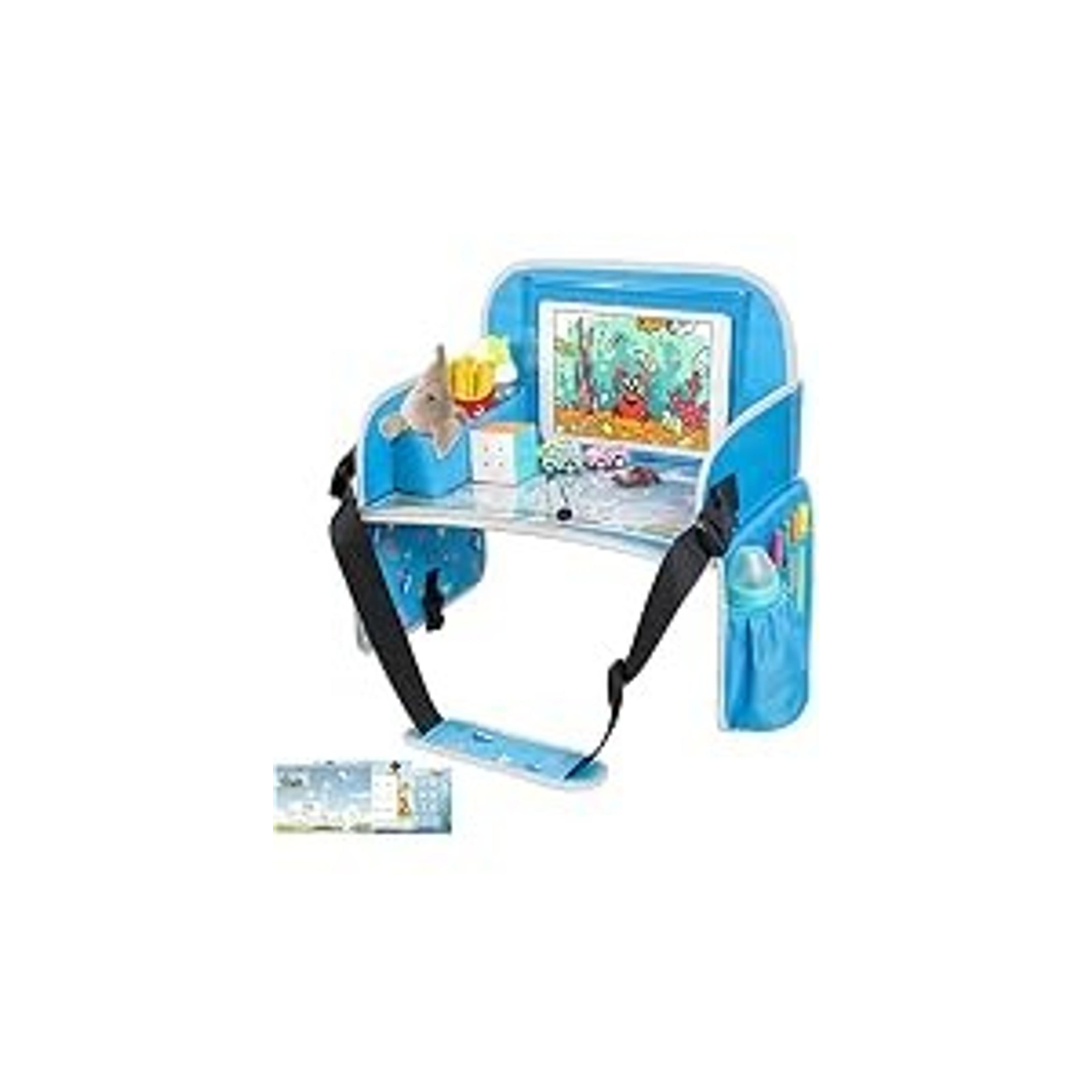 Kids Travel Tray, Car Seat Tray for Toddlers, Travel Essentials