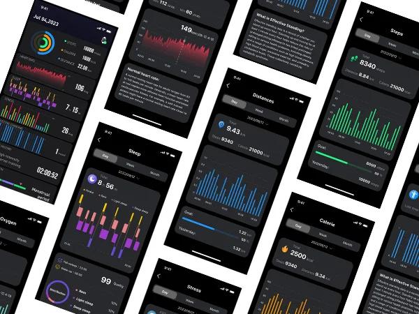 TOZO S3 Smart Watch (Answer/Make Call) Bluetooth Fitness Tracker with Heart Rate, Sleep Monitor FathersDayGift Wristwatch Wearable Smartphone