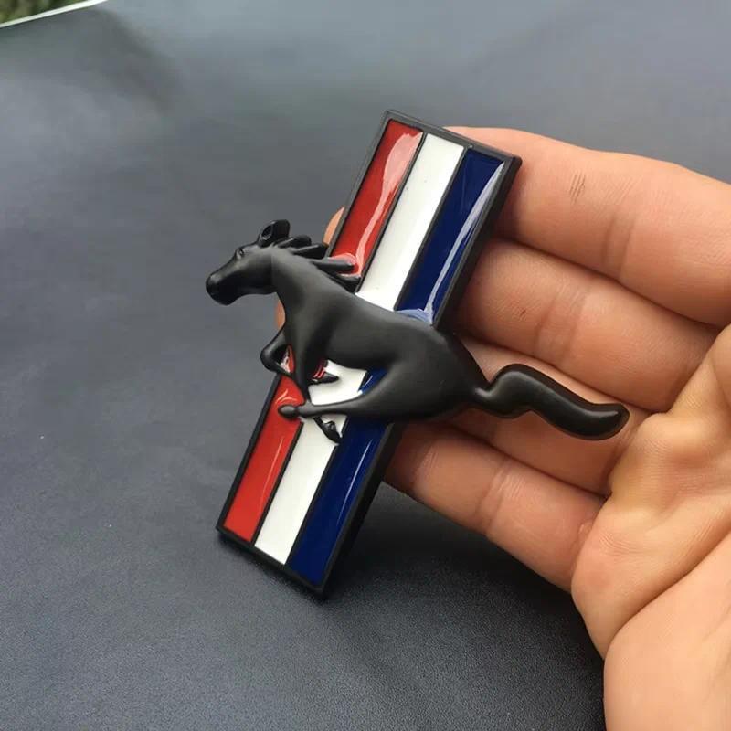 Car 3D Metal Badges Trunk Body Window Side Decoration Sticker For Ford ST Line Focus Mustang Fiesta Puma Ranger Kuga MK7 MAX F15