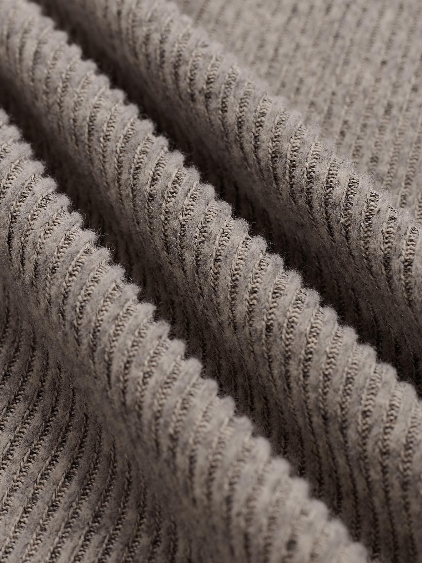 Women's Two-Piece Set, Comfortable Round Neck Long Sleeve Knit Sweater Set, High Waist Versatile Wide Leg Pants, Perfect for Daily Wear