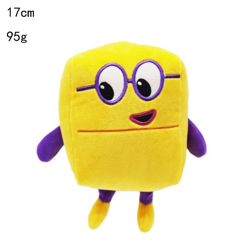 Doll Numberblocks digital building block plush toy early childhood doll cute