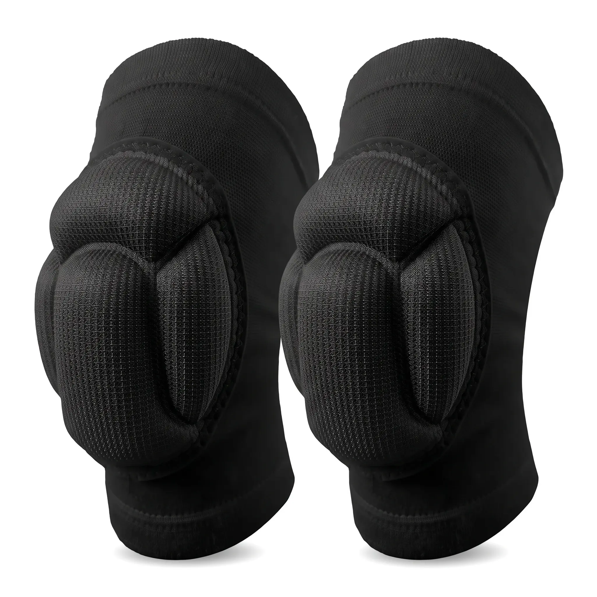 Shock Absorbing Knee Pads for Volleyball Non Slip Breathable Compression Sleeves Men Women Youth Comfort Fit Court Play