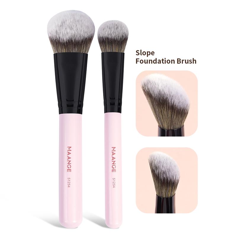 Professional Face Makeup Brush Set, Foundation Brush, Concealer Brush & Makeup Blending Brush, Makeup Tools, Travel Soft Makeup Brushes Set, Gift for Women & Girl, Soft Cosmetic Brushes