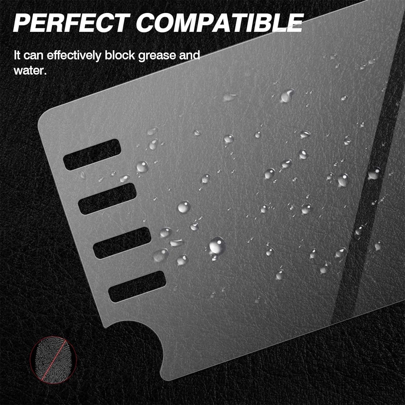 Canvcle Custom Fit for Screen Protector 2018-2021 Honda Accord Sport EX-L Touring Tempered Glass 9H Navigation Touchscreen Protective Film (8-Inch) Smooth Cover Protection