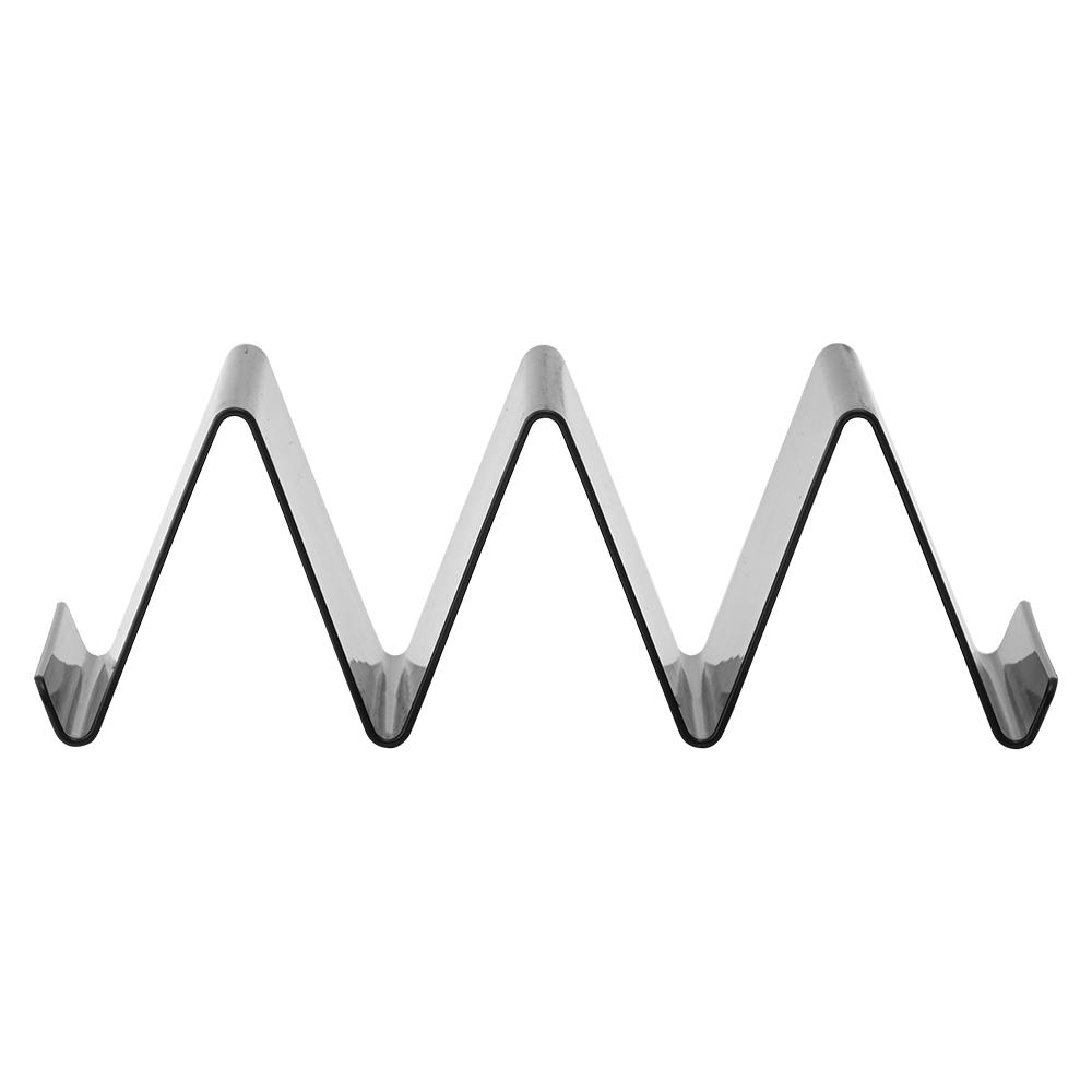 Mexican Tortilla Rack, Plastic Taco Stand, Wave-Shaped Tray, Taco Cake Display Holder, Kitchen Tool, 1 Piece, Ideal for Home Use