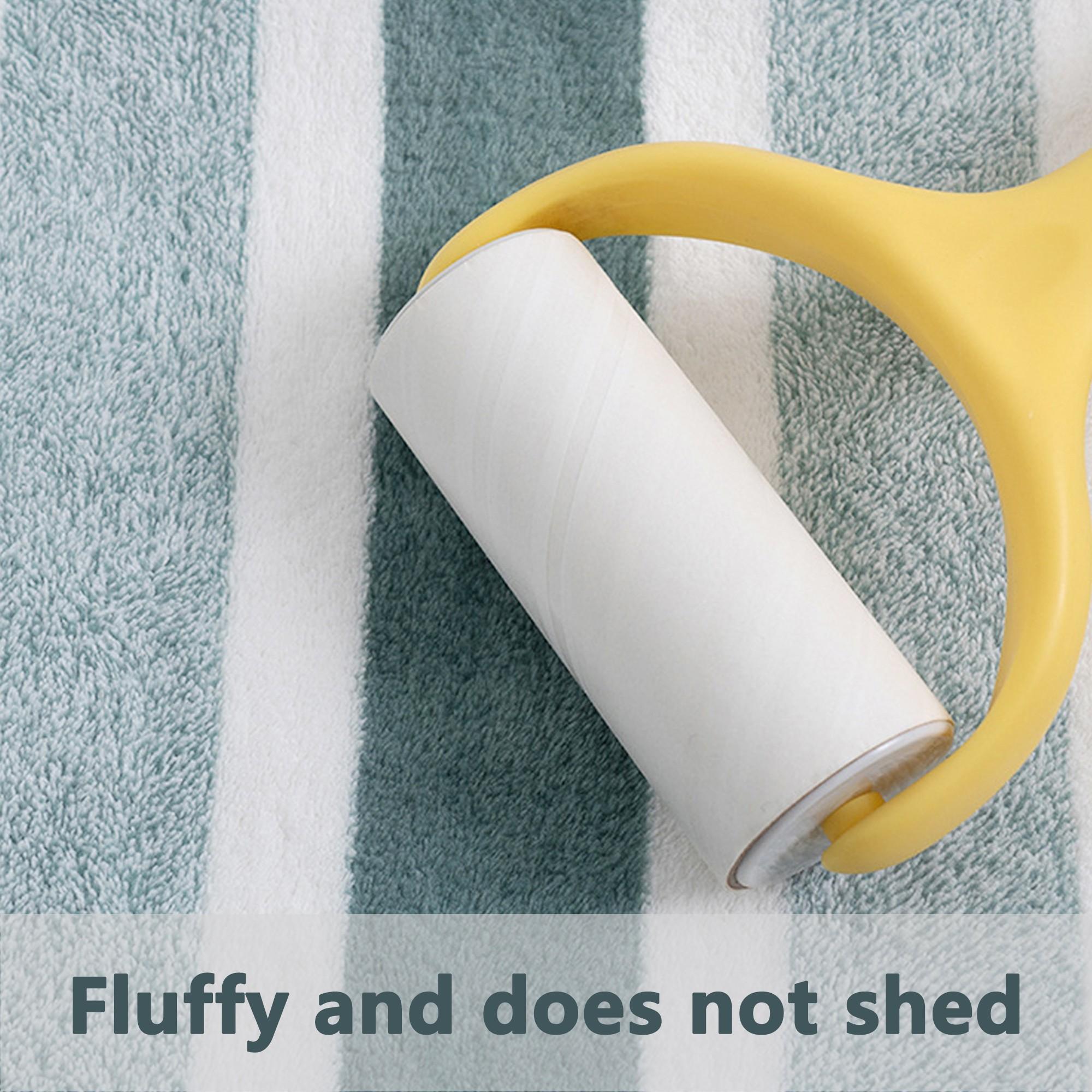 [SummWins] Quick-Dry Dog Bathrobe - Striped Pet Bath Accessory, Super Absorbent, Ultra-Soft Fabric, Adjustable Waistband, Easy Cleanup, Multi-Size Morning Wear, 1pc