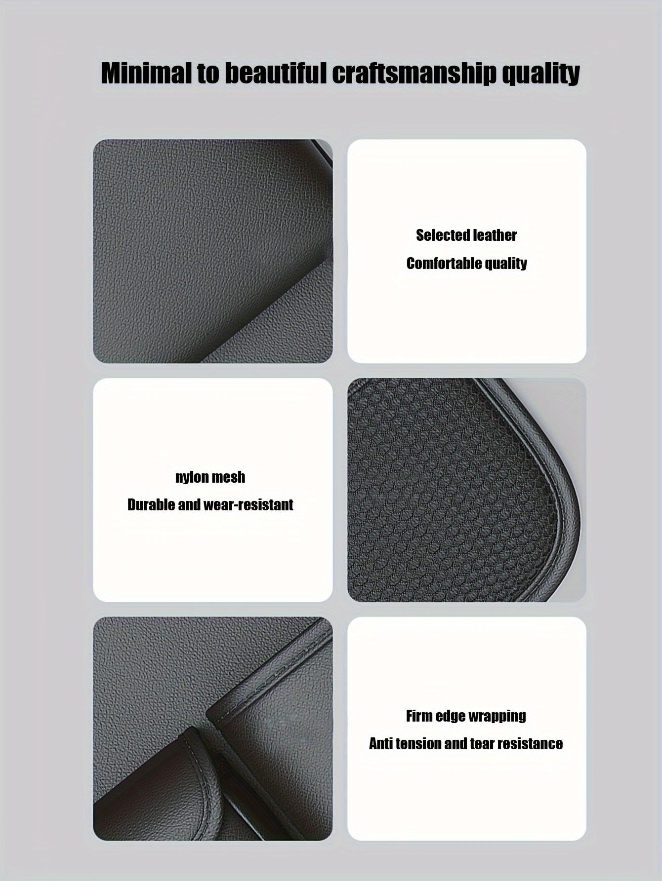 Car Accessories Folding Table for Car Seat Back Multi-functional Storage Box for Car Backseat