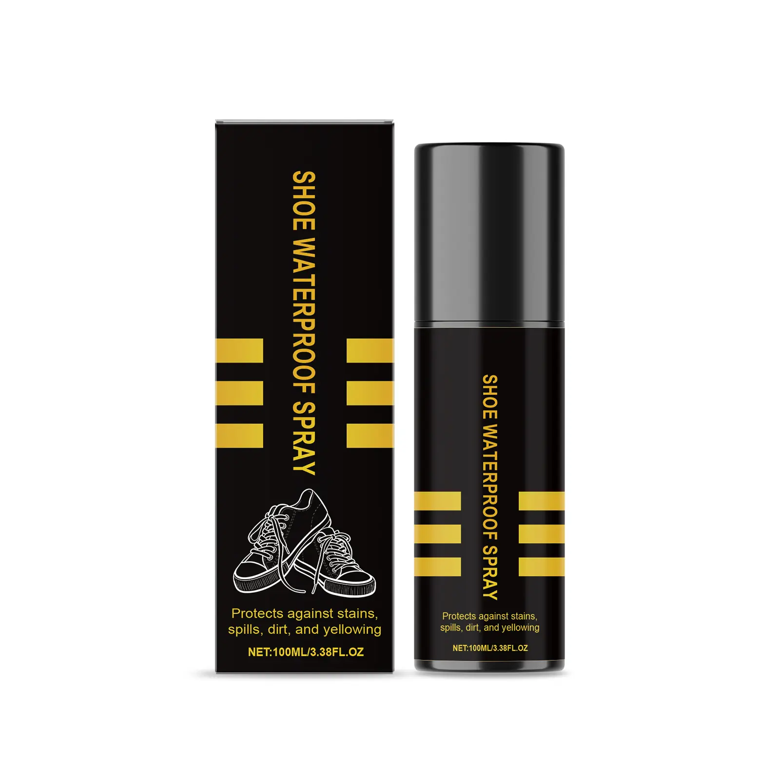 Waterproof Spray For Shoes, Snow Boots, White Sneakers, Dust-Proof Cleaning, Waterproof And Rainproof Upper Care Wonder