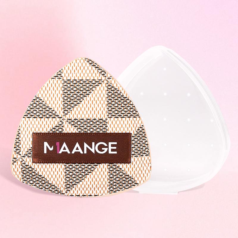 Maange Cotton Candy Air Cushion Foundation Sponge, Beauty Sponges, Makeup Brush Set, Soft and Fluffy, Easy Application, Perfect for Daily Use