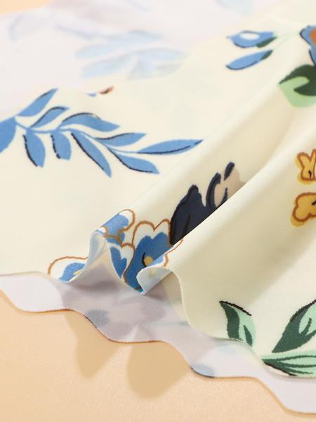 Women's Heart Pattern Fitted Underwear Set, Extra Thin Casual Yoga Pants, All Season Comfortable Design, 8-Piece Pack