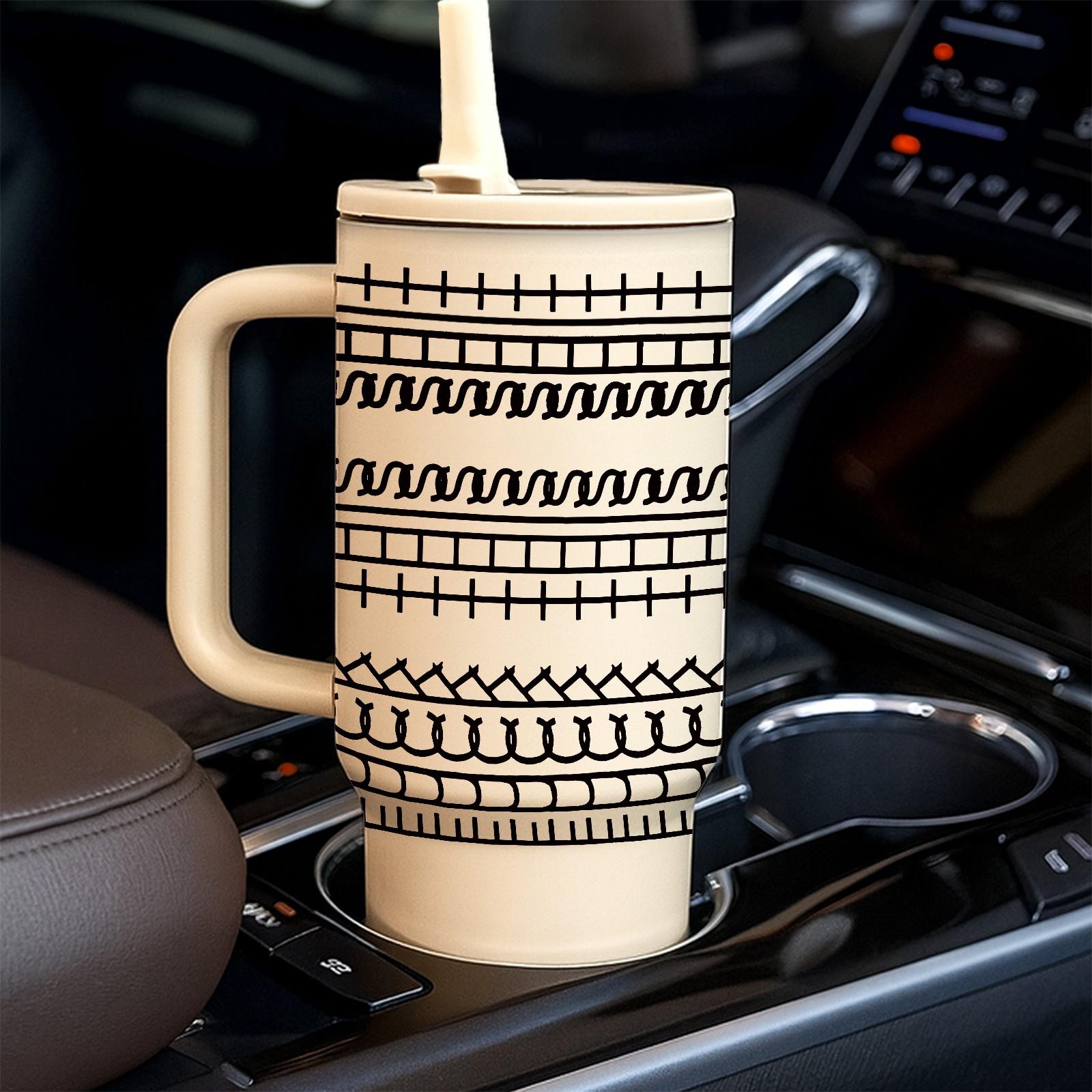 1 PC 40 Oz Stainless Steel Hidden Message Tumbler, Sarcastic Design Funny Coffee Mug for Coworkers & Work Besties Unique, Gift Idea for Women Men, Tumbler Gifts For Coworker, Black Leak Proof Sarcastic and Funny I'm Fine Message Ceramic Tumbler.