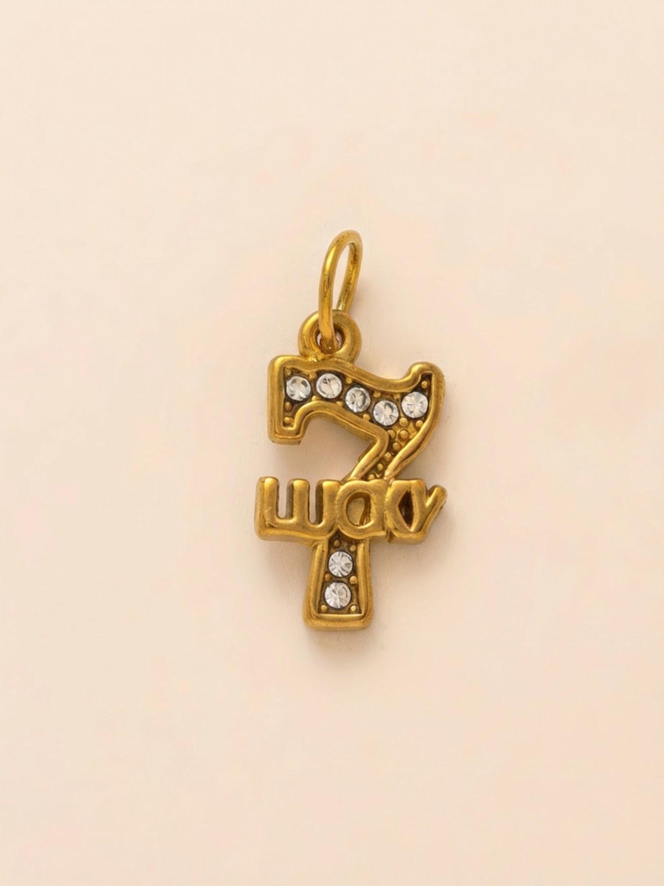 1PC Fashion Simple Bohemian Style Pendant, Love Dog Claw, Racet, Music Note, Flower, Cotton Candy, Fish, Pendant, Stainless Steel Plated 18K Gold, Suitable for DIY Fashion Accessories of Keychains, Bags, Jewelry