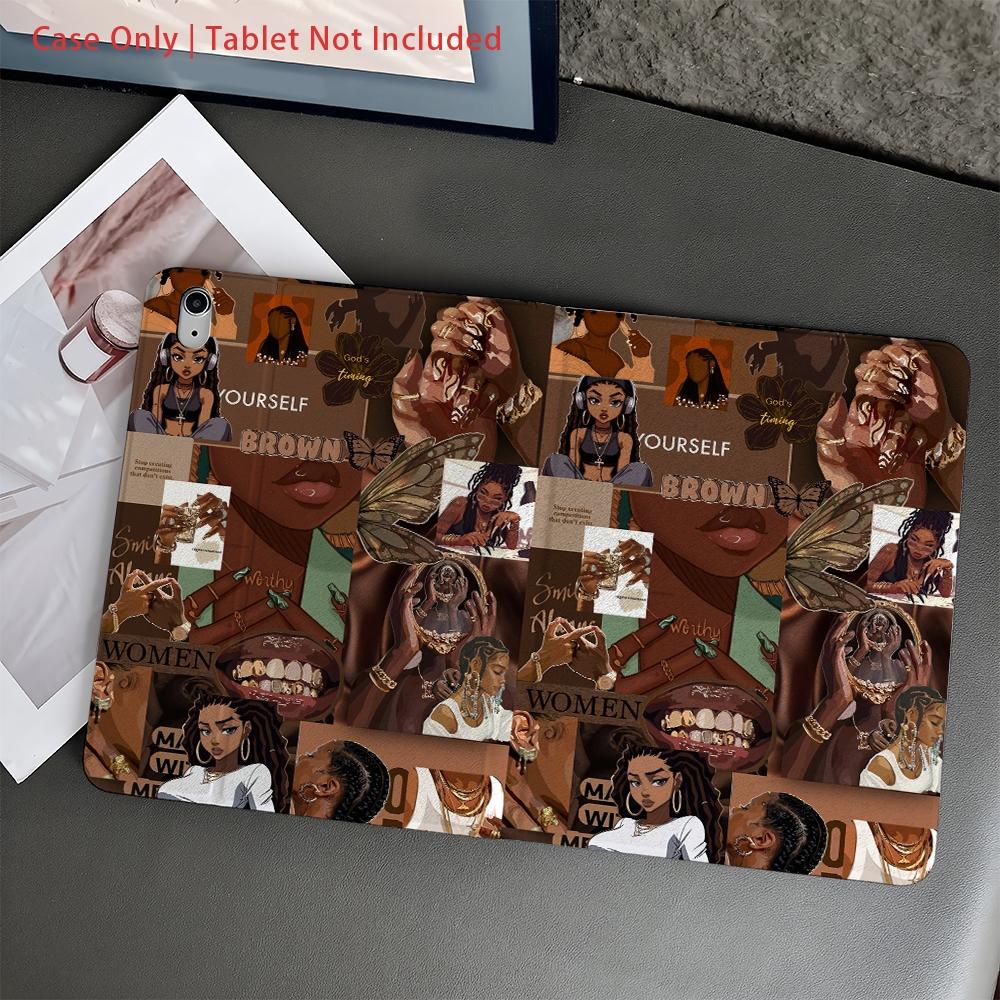 Case for ipad,A book-style tablet case, Tablet Protective Cover compatible with ipad 10th generation,for iPad Air(M2)/for iPad Pro(M4)/air4/5/6/pro10.5/2022/2021/2024/12.9/mini7/2019/,air m3/a16 2025