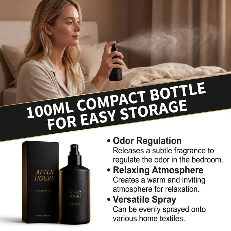 Fine mist fragrance spray product detail