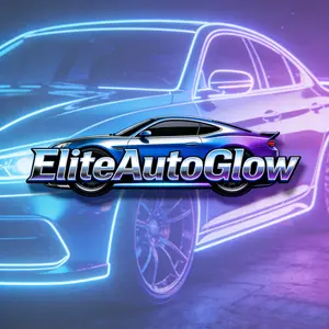 Elite Auto Glow shop logo