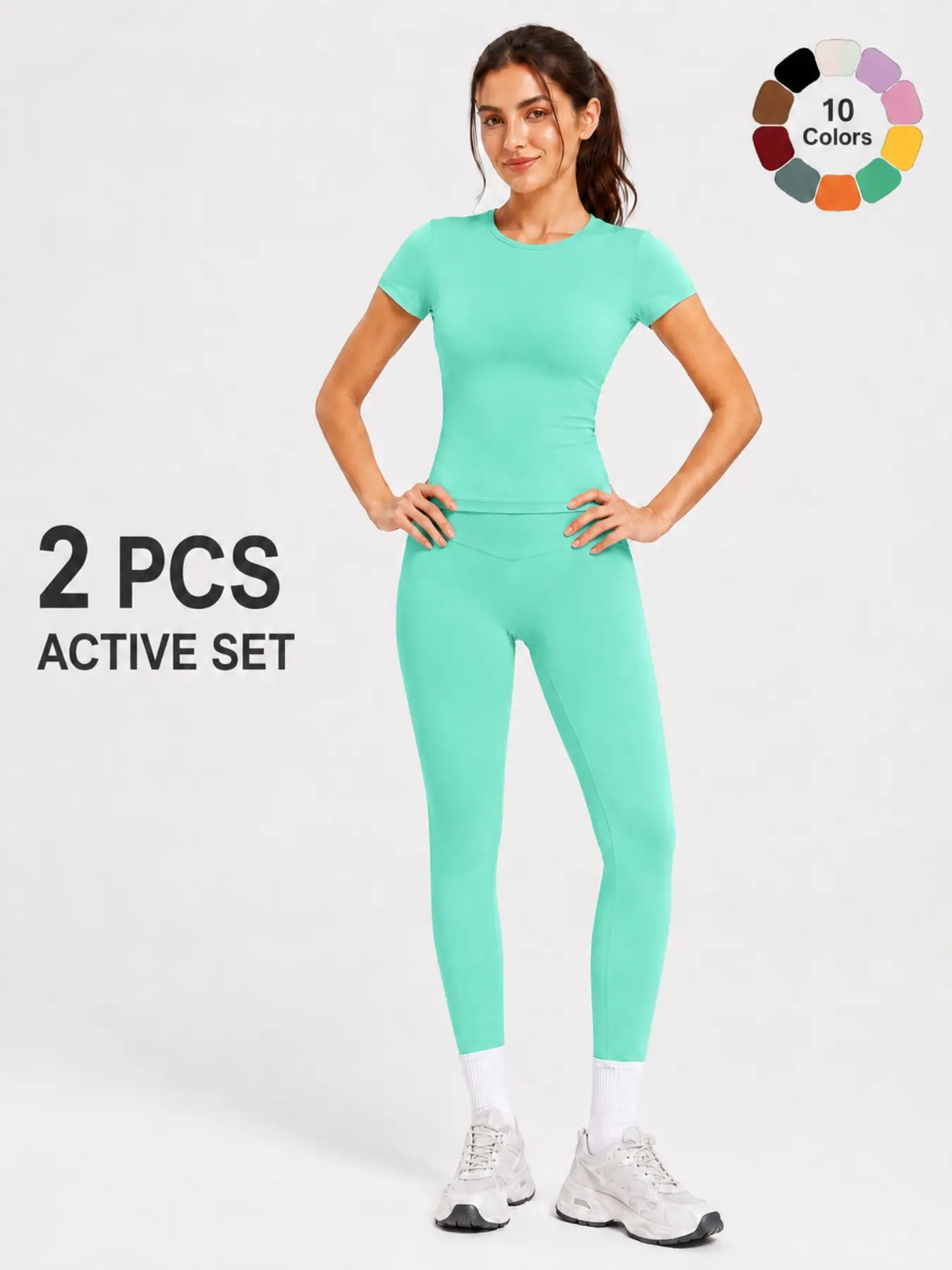 Mint green