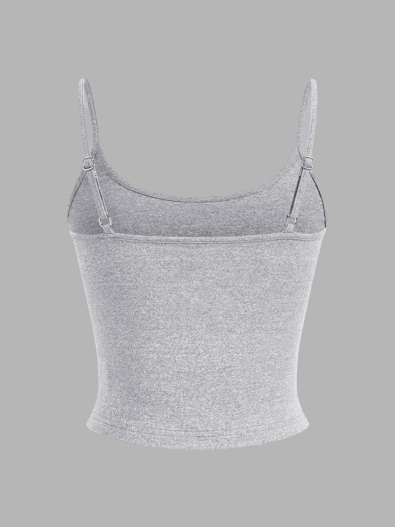 Women's Slim-Fit Short Casual Vest Four-Piece Set, Perfect for Back-To-School in Summer, Stylish and Comfortable