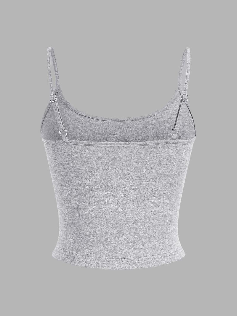 Women's Slim-Fit Short Casual Vest Four-Piece Set, Perfect for Back-To-School in Summer, Stylish and Comfortable