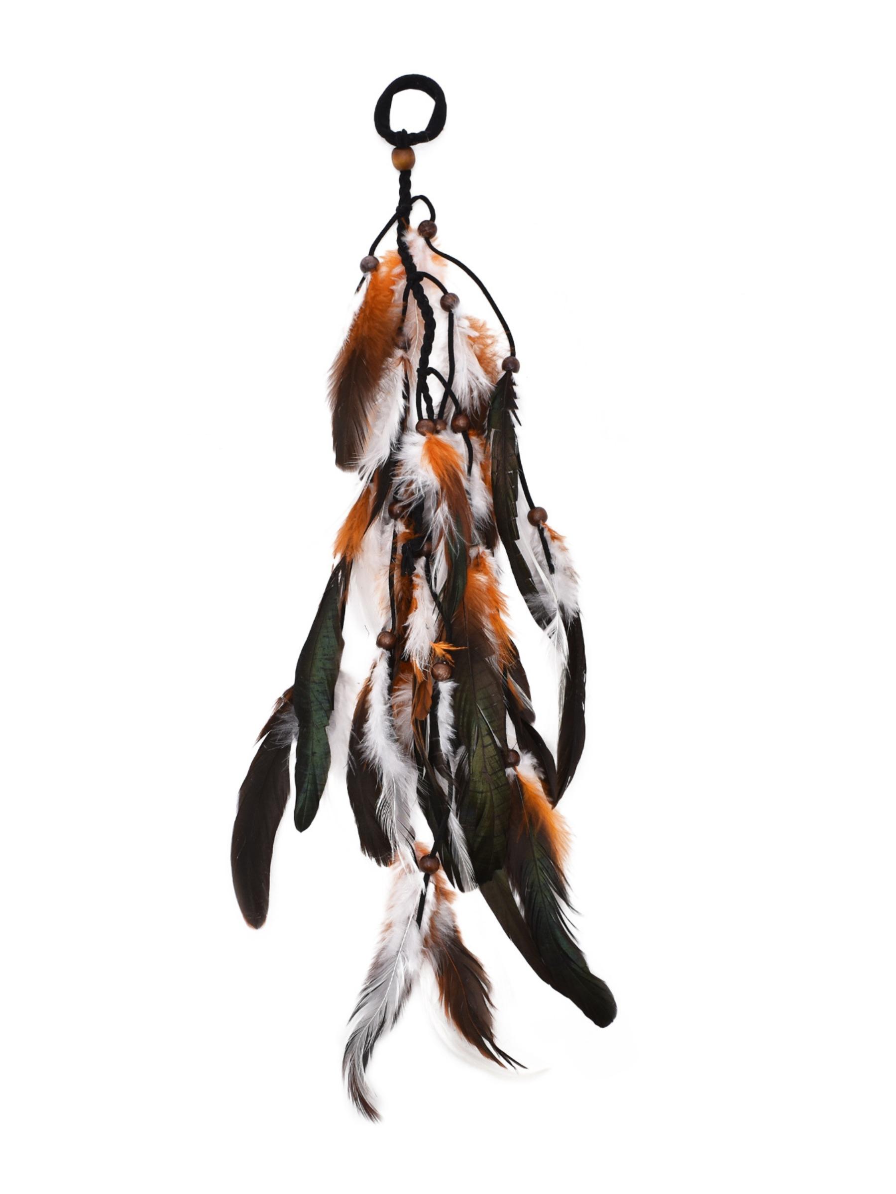 Bohemian Feather Hair Band Headband Hippie Travel Photo Prop, Fairy Princess Instagram Hair Tie, Fashionable Boho Accessory