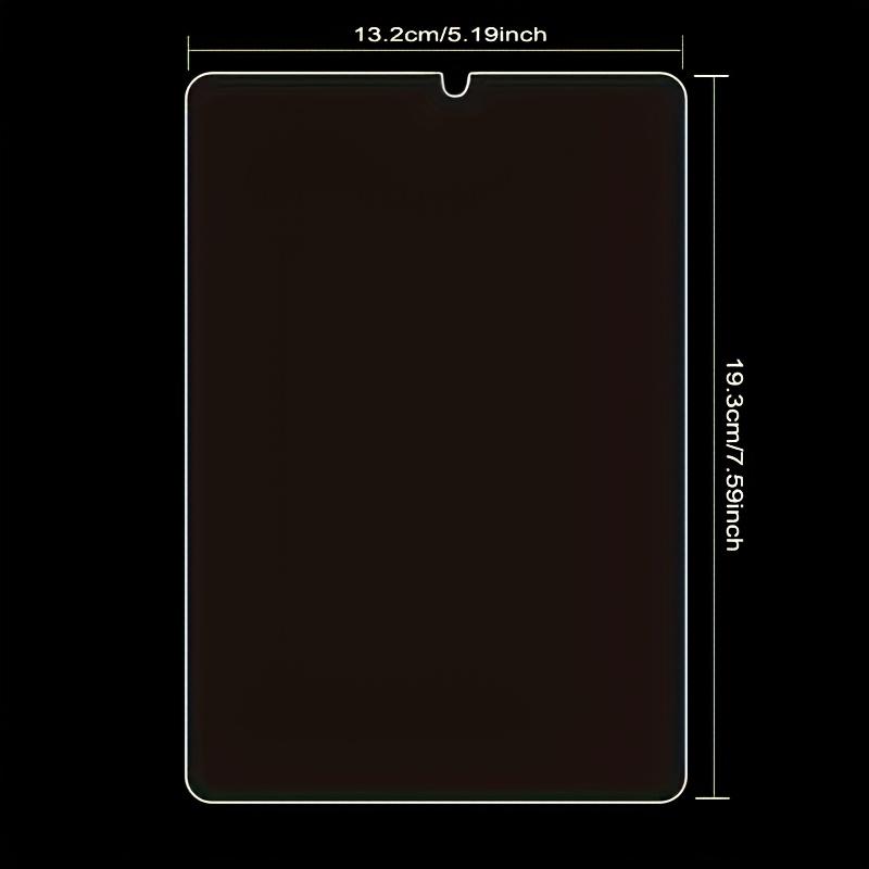 2-Pack Tempered Glass Screen Protector for iPad Mini A17 Pro 7/6 (8.3-Inch, 2021 Model), Anti-Fingerprint, Anti-Glare, Scratch-Resistant