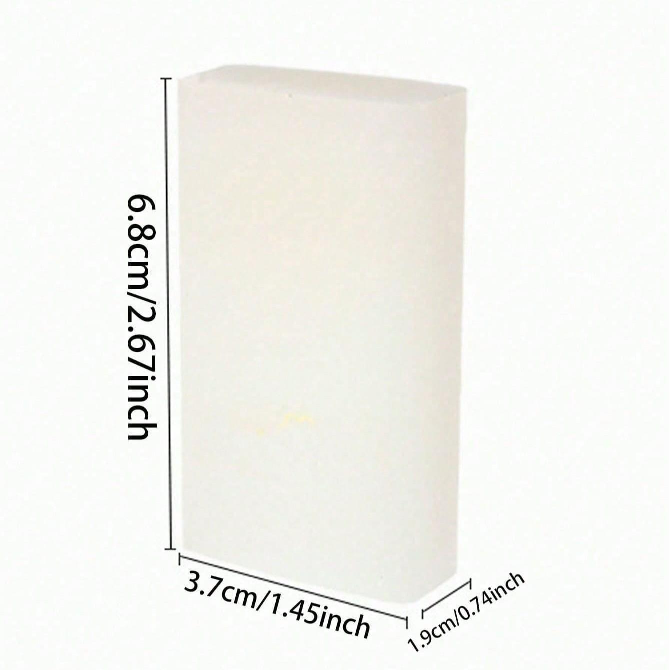 Portable Suede Leather Shoe Cleaner, Waterless, Easy to Carry, Dry Cleaning Stain Removal, Travel-Friendly, Non-Abrasive, Ideal for Sneakers