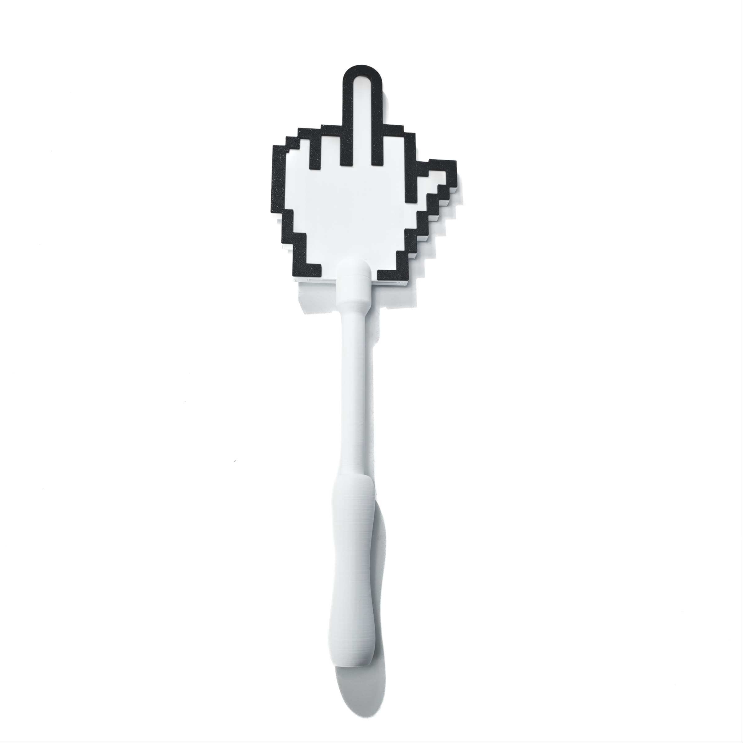 Human-Engineered Pixel Hand Contactless Sensor Rod, Comfortable Grip & Durable Material, Easy Touch Payment Anytime Anywhere