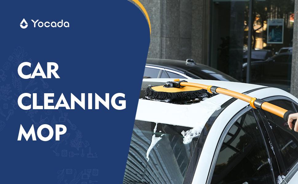 43'' Long handle car wash mop,15° Ergonomic design,Microfiber material,Avoid scratching,Retractable aluminum pole(Durable),suitable for Cars, Truck, SUV and Home cleaning - Car Wash Accessories! Caressentials! Labor Day Gift! 43'' Long handle car wash mop,15° Ergonomic design,Microfiber material,Avoid scratching,Retractable aluminum pole(Durable),suitable for Cars, Truck, SUV and Home cleaning - Car Wash Accessories! Caressentials! Labor Day Gift!