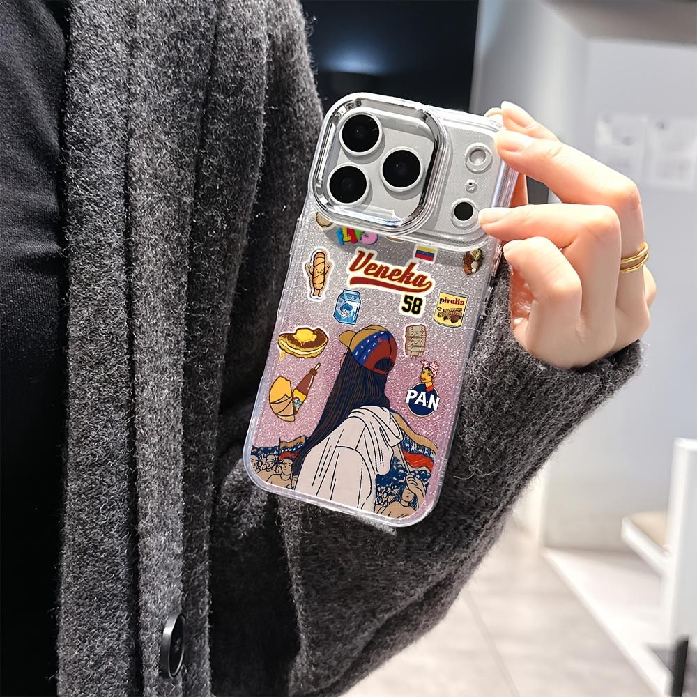 Phone Case: New Stylish Puzzle Design Phone Case Suitable for iPhone 17 16e 16 15 14 13 12 11 Pro Max Air X XR XSMAX 8 7 Plus Transparent Soft TPU Back Cover