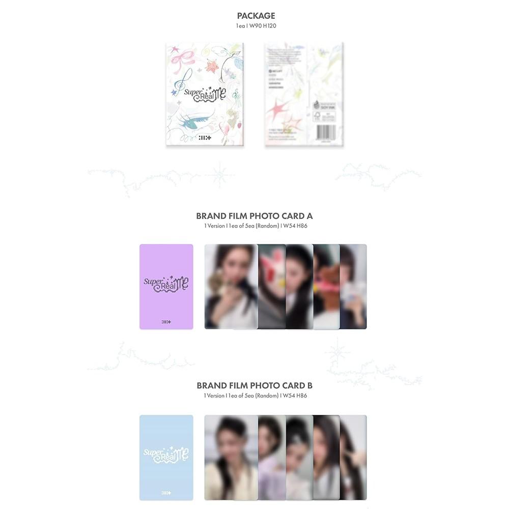 Illit Gift Super Real Me Debut Special Wvs Edition, High-Quality Illit Gift, Perfect for Fans & Collectors, Must-Have Item