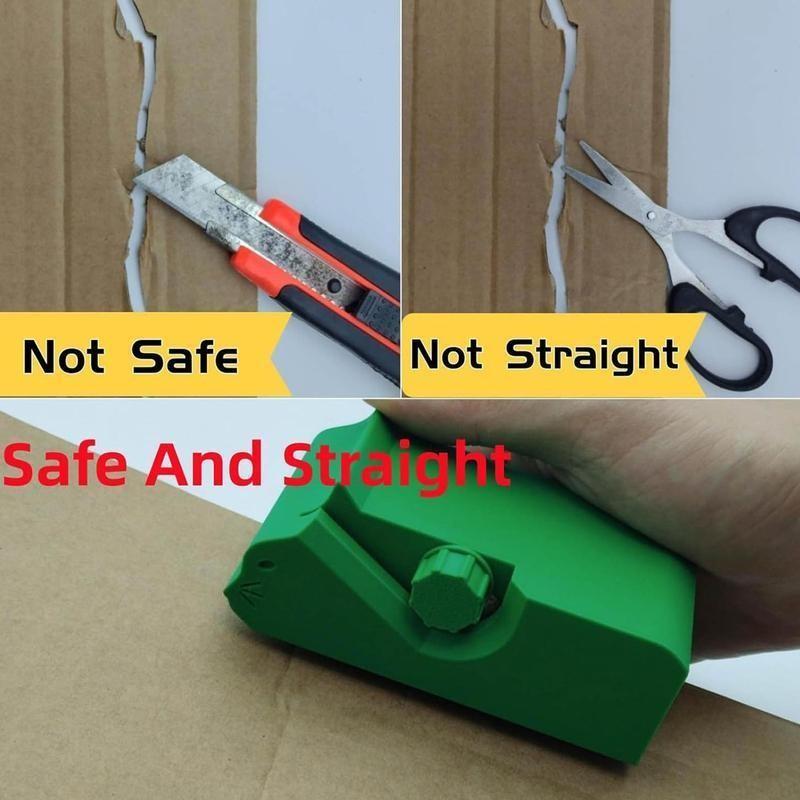 Paperboard Cutter Machine, 3D Printed Paperboard Cutter, DIY Cat Design Handheld Recycling Tool, Holiday Paperboard Cutter