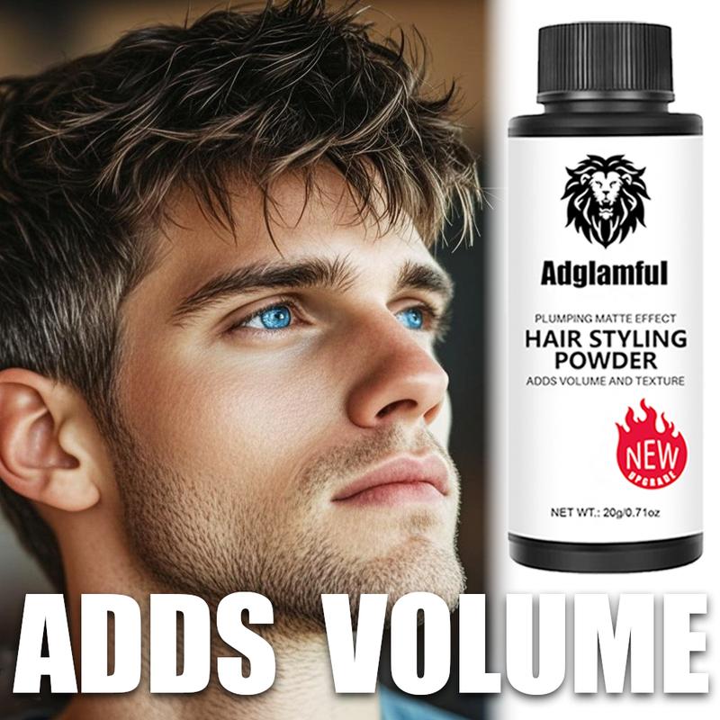 Hairline Powder 20g Fluffy texturizing hair powder with matte, shine-free effect and strong hold - frizz resistant, oil absorbing and long lasting.