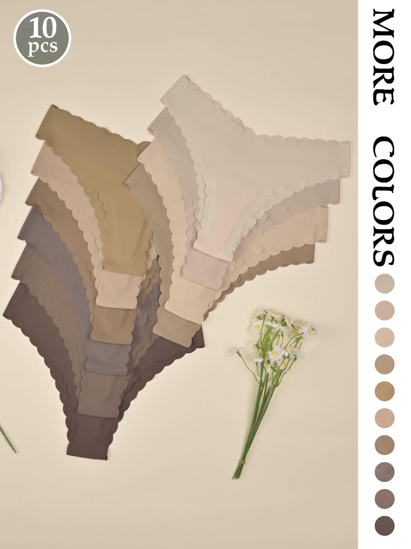 Cameltoe Proof Seamless Thongs Made With Sandwich Like Patented Insert 3-LAYER PROTECTION Women's Leopard Print Thong Panties, Breathable Low Waist Seamless Underwear, Fitted Casual Yoga Gym Wear, Basic