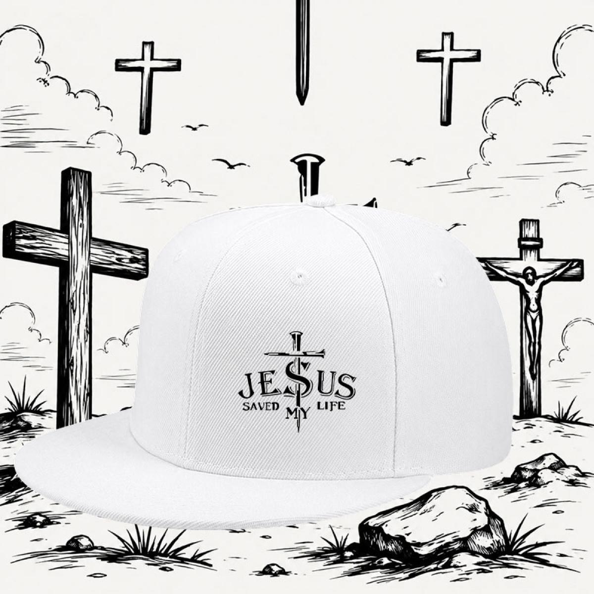 City street fashionable baseball cap, adjustable size for daily use, durable weaving, hand washable - neutral flat edge casual cap