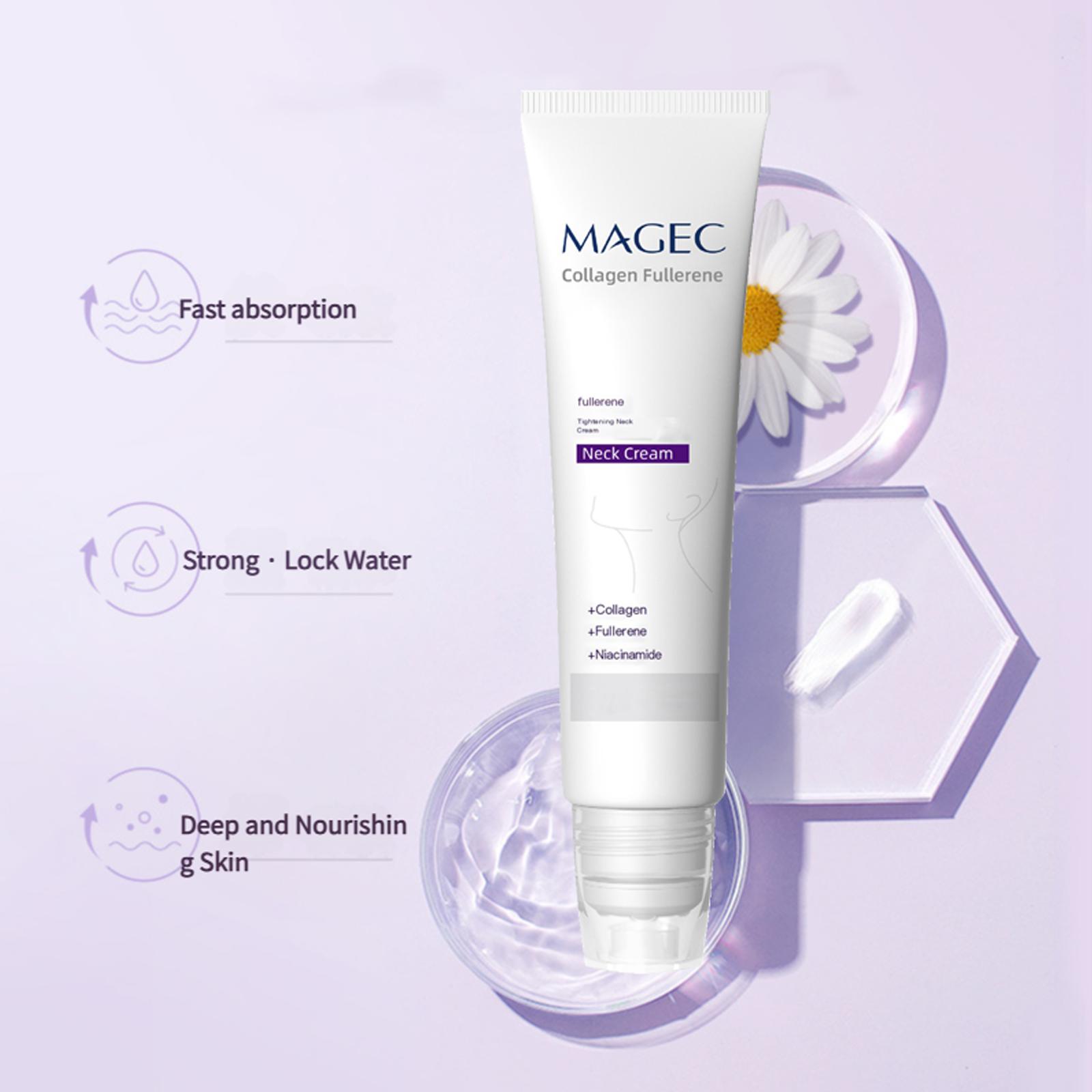 Reduces Wrinkles and Double Chin,Five Rollers for All Around Massage,Neck Firming Cream,Collagen Neck Cream,Relieves Edema,Suitable for Wrinkled Skin,with Hyaluronic Acid,VitaminC+E. Reduces Wrinkles and Double Chin,Five Rollers for All Around Massage,Neck Firming Cream,Collagen Neck Cream,Relieves Edema,Suitable for Wrinkled Skin,with Hyaluronic Acid,VitaminC+E.