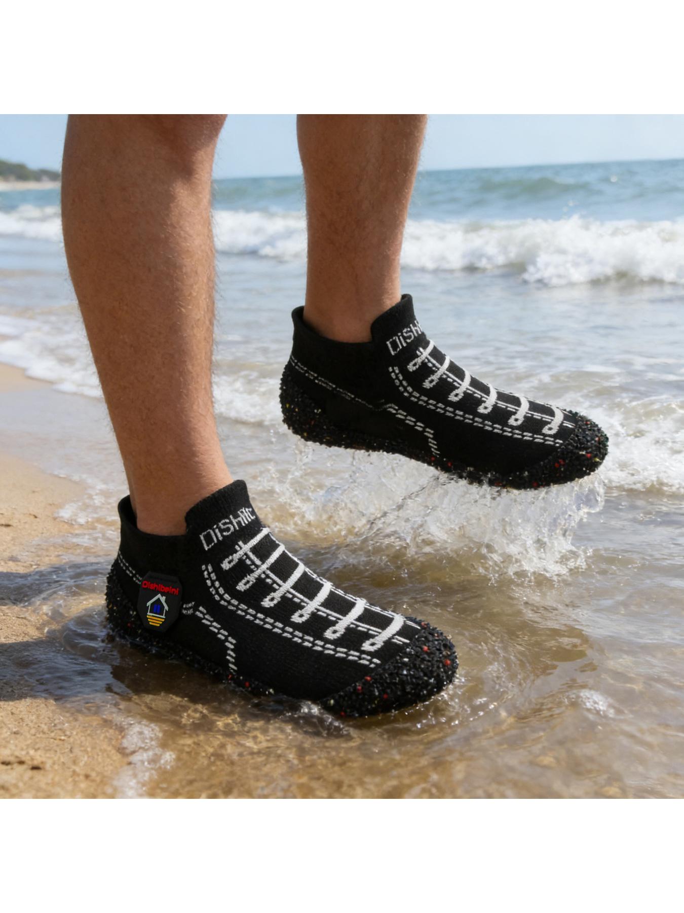 Men's casual shoes, diabetes-friendly shoes, featuring a soft sole design, suitable for fitness training, running, hiking, swimming, yoga, and other sports activities, making them a great gift option