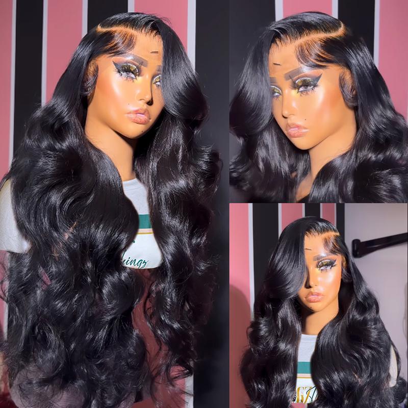Bling Hair Princess Body Wave 13x4 Lace Front Wig 180% Density Lace Frontal Wigs For Women Remy Hair Wigs