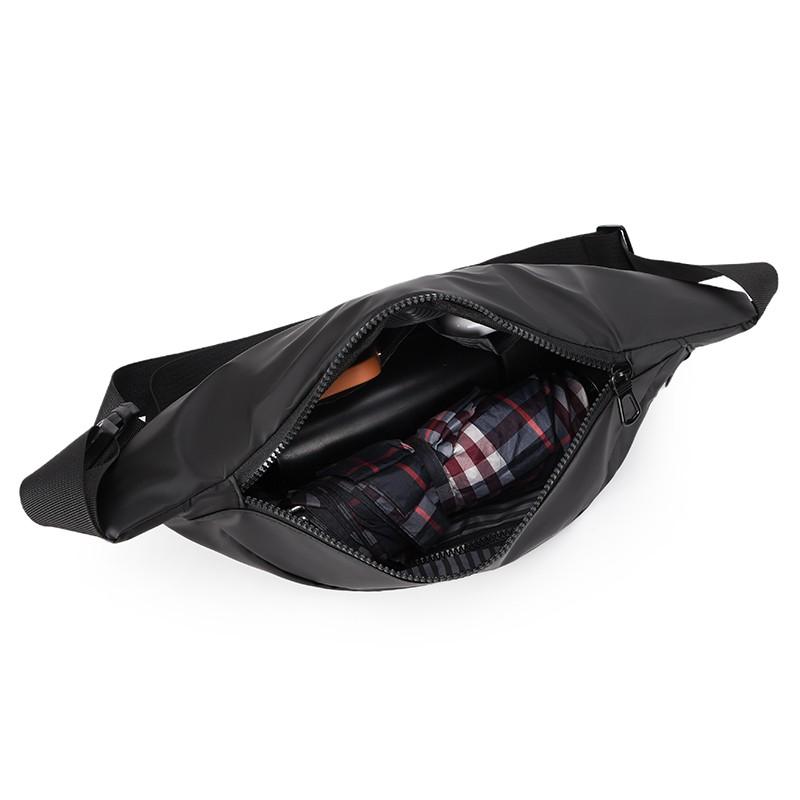 Outdoor Cycling Sports Bag, Waterproof Crossbody Backpack, Multi-Layer Waist Pack, Ideal for Running, Hiking, Biking, Daily Use