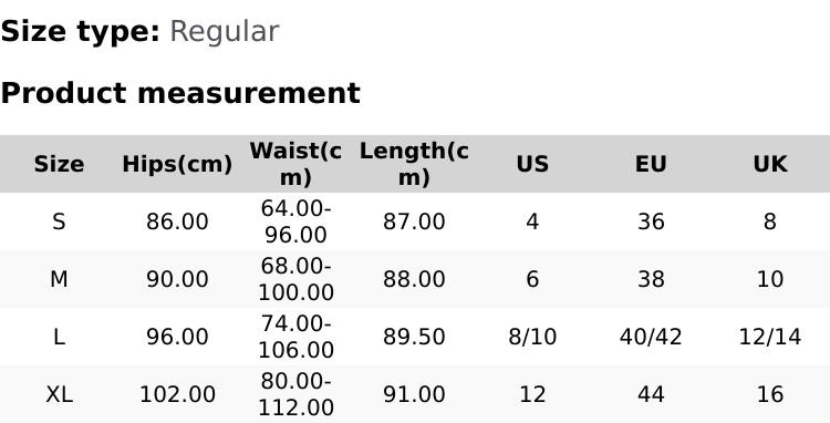 [Susan Exclusive]Women's Plain A-Line Midi Skirt for Casual Daily Wear, High Waist Split Thigh Design, All Seasons Fashion