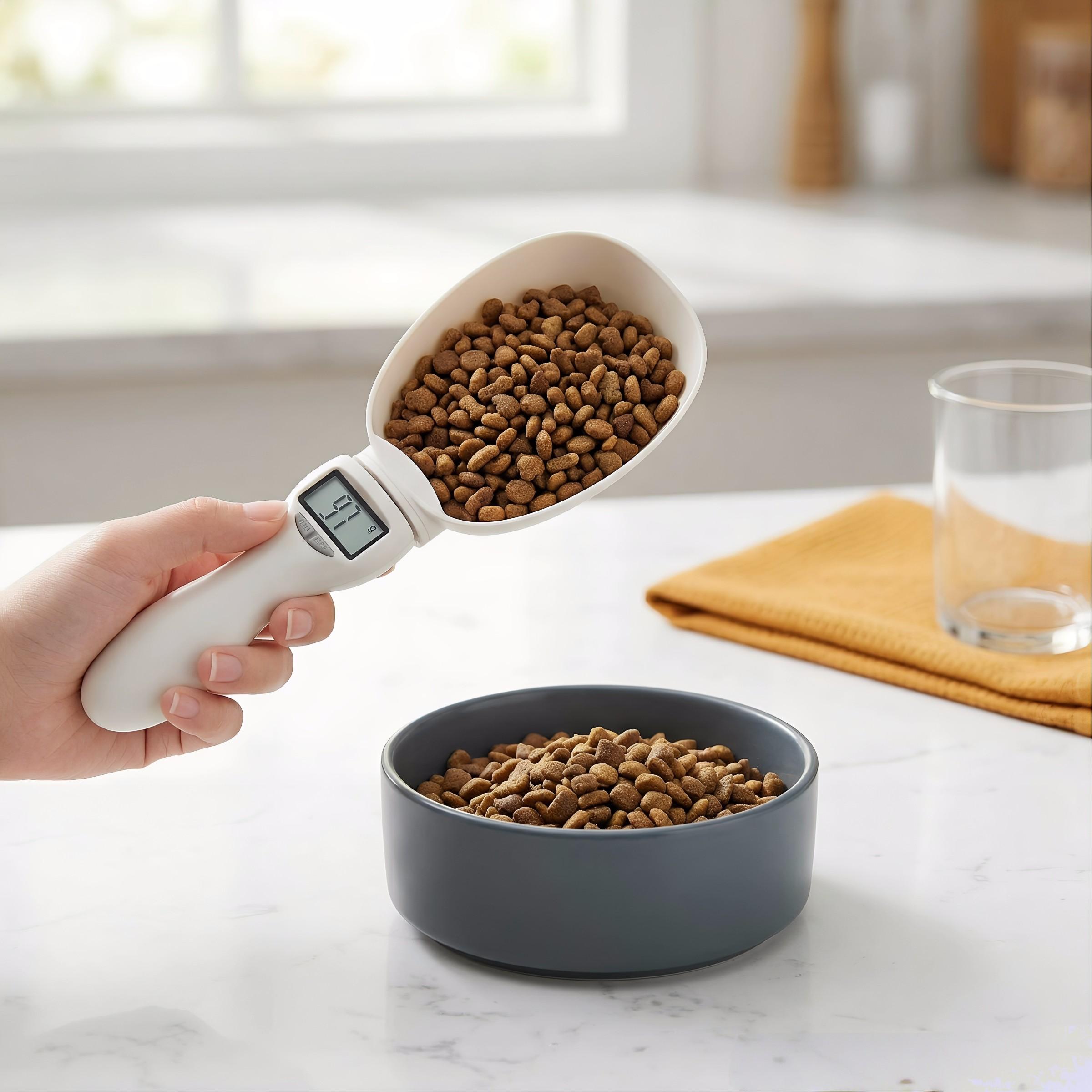 2026 Upgrade Electronic Measuring Spoon with Conversion Function, LED Display Adjustable Measurement Tool, Precision Kitchenware